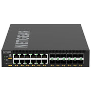 NETGEAR XSM4324-100NES M4350 Switch Gestito L3 12 Porte RJ-45 10G 12 Slot SFP+ colore Nero