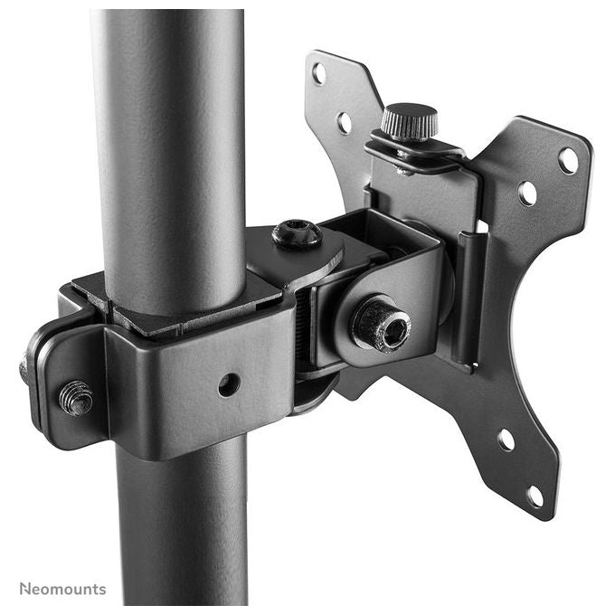 Neomounts FPMA-D550SBLACK Supporto da Scrivania per Monitor 13-32 Pollici VESA 75x75 100x100 mm Regolabile Altezza Inclinazione Rotazione Acciaio 8 Kg colore Nero