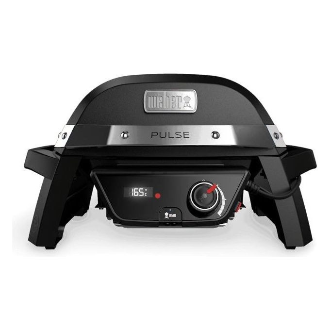 Weber 81010053 Pulse 1000 Barbecue Elettrico Nero