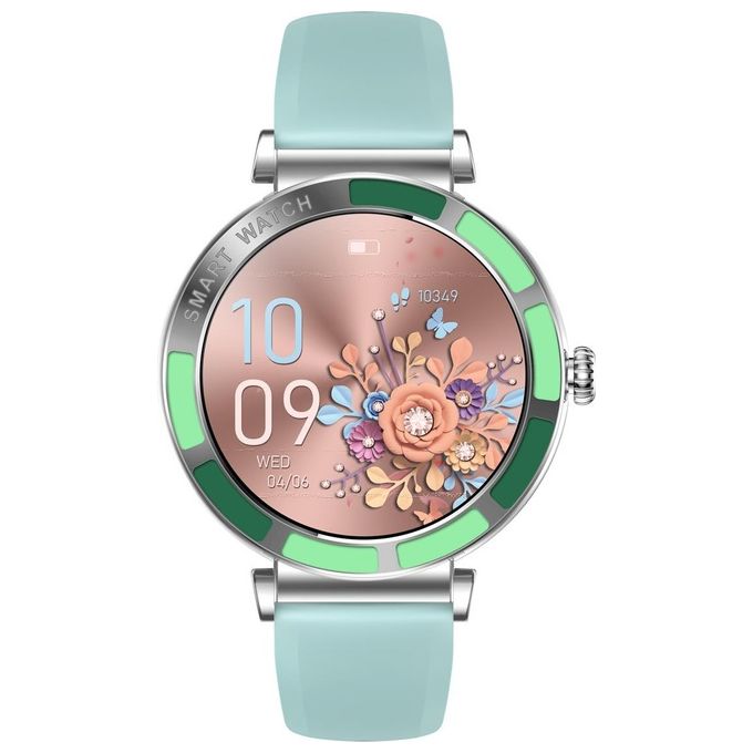 Trevi 0TF24503 T-FIT 245 L Smartwatch Touchscreen IPS 1.27'' Chiamata Wireless Cardiofrequenzimetro Pressione Sanguigna IP67 colore Verde