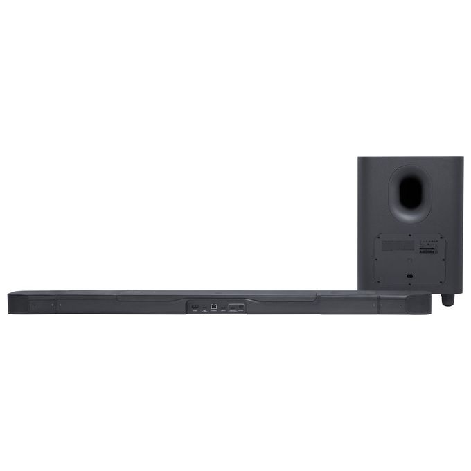 JBL JBLBAR800PROBLKEP Bar 800 Soundbar 5.1.2 Canali Dolby Atmos 720W Subwoofer Wireless 10'' AirPlay Chromecast colore Nero