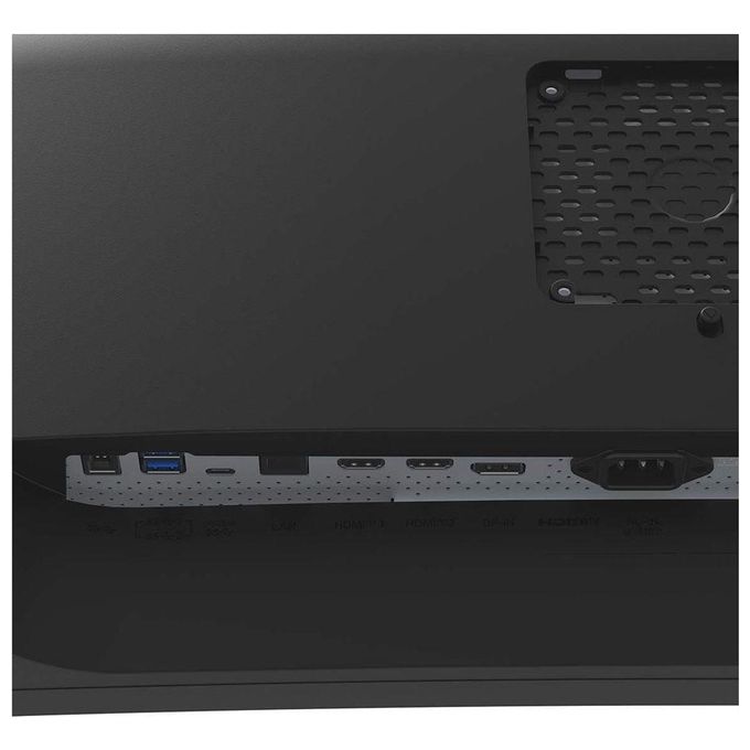 LG 34BA75QE-B Monitor PC 34'' 3440x1440 Pixel IPS LCD Curvo 21:9 HDR10 USB-C Hub 90W VESA 100x100 Altezza Regolabile colore Nero