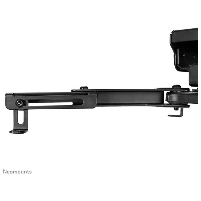 Neomounts CL25-540BL1 Supporto a soffitto per proiettore regolabile in altezza 60,5-90,5 cm capacita' 35 Kg rotazione 360° inclinazione ±20° colore Nero