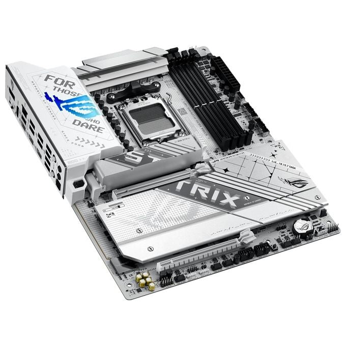Asus ROG STRIX X870-A GAMING WIFI Scheda Madre ATX Socket AM5 AMD X870 DDR5 192 GB Wi-Fi 7 colore Alluminio