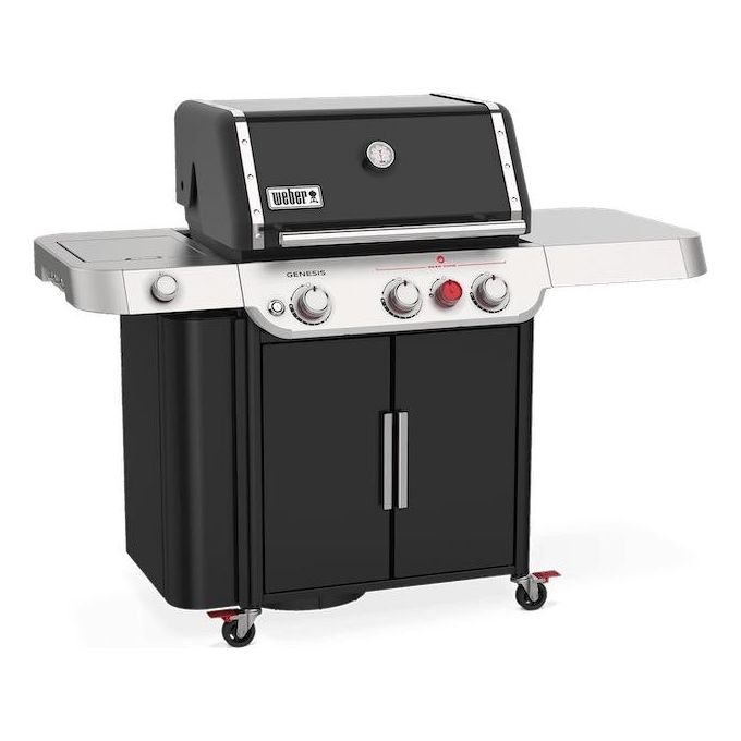 Weber Genesis E 335 Barbecue A Gas 3 Fuochi  Sear Station E Telaio WEBER CRAFTED