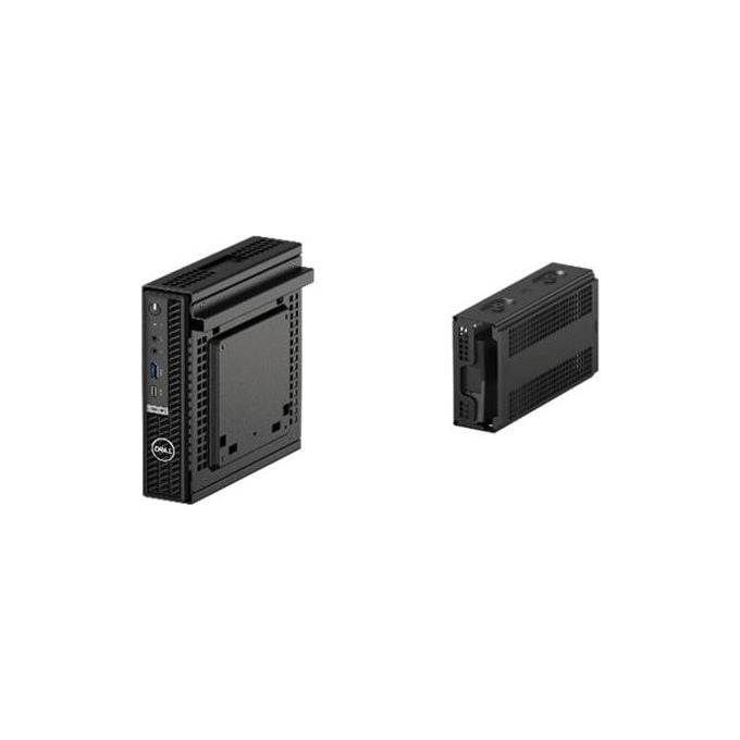 DELL 5RGKY Supporto Doppio VESA per OptiPlex Micro e Thin Client con Adattatore colore Nero