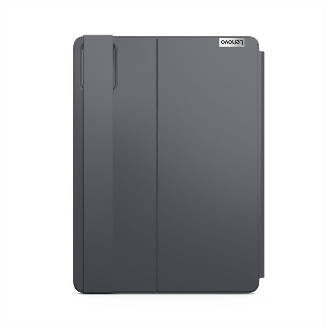 Lenovo ZG38C05461 Custodia a Libro per Tab M11 in PU con Supporto Regolabile e Anello Penna colore Grigio