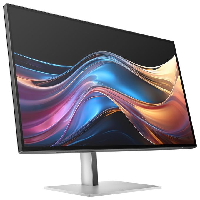 HP 8J4D8UT#ABB Serie 7 Pro Monitor LED 27'' QHD 2560x1440 IPS 75 Hz 5 ms HDR400 USB-C Hub Integrato VESA colore Nero