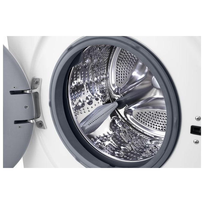 LG F4NX1008NWK Serie X1 Lavatrice Frontale 8 Kg 1400 rpm Classe A 6 Motion Wi-Fi Allergy Care (85x60x55 cm) colore Bianco