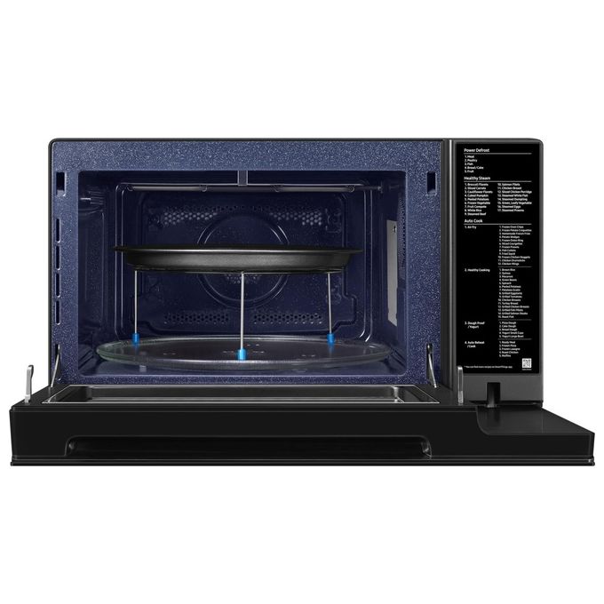Samsung MC32DG7646KKE1 BESPOKE Forno a microonde combinato 32 L 900 W Frittura ad aria Cottura a vapore Wi-Fi colore Nero