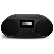 Philips TAZ6000-10 Lettore CD Portatile con Radio DAB+ FM Bluetooth 5.4 USB e Ingresso Audio 3,5 mm colore Nero