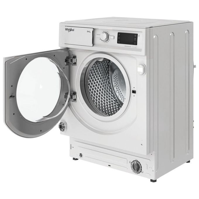 Whirlpool BI WDWG 961485 EU Lavasciuga da Incasso 9-6 Kg 1400 rpm Classe D Motore Inverter 6 Senso FreshCare+ (82x60x57 cm) colore Bianco