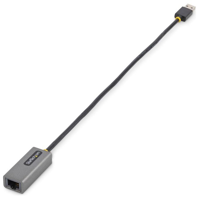 StarTech.com Adattatore Usb a Ethernet Usb 3.0-32 Type A Gigabit