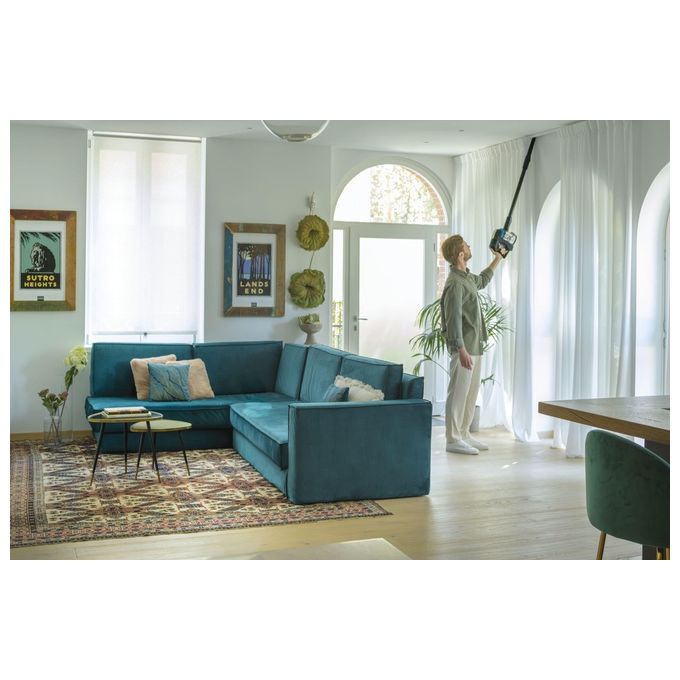 Hoover HF410P 011 Aspirapolvere Senza Fili ANTI-TWIST 0.4 L Autonomia 30 min 240 W colore Verde