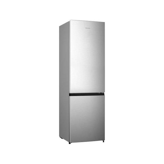 Hisense FCN255ACE Frigorifero Combinato 255 L 179,7 cm Classe E 38 dB Total No Frost Multi Airflow colore Inox