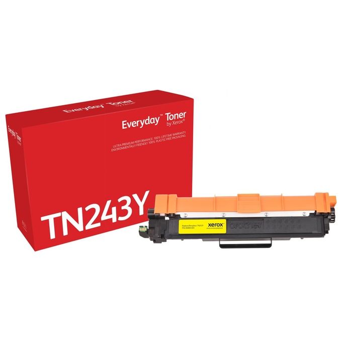Xerox Everyday Toner Giallo ad Resa Standard Brother TN-243Y 1000 Pagine