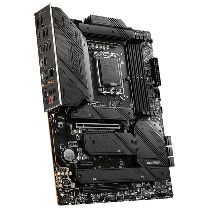 MSI MAG Z790 TOMAHAWK WIFI Scheda Madre ATX Intel Z790 LGA 1700 DDR5 192 GB Wi-Fi 6 Bluetooth 5.3 colore Nero