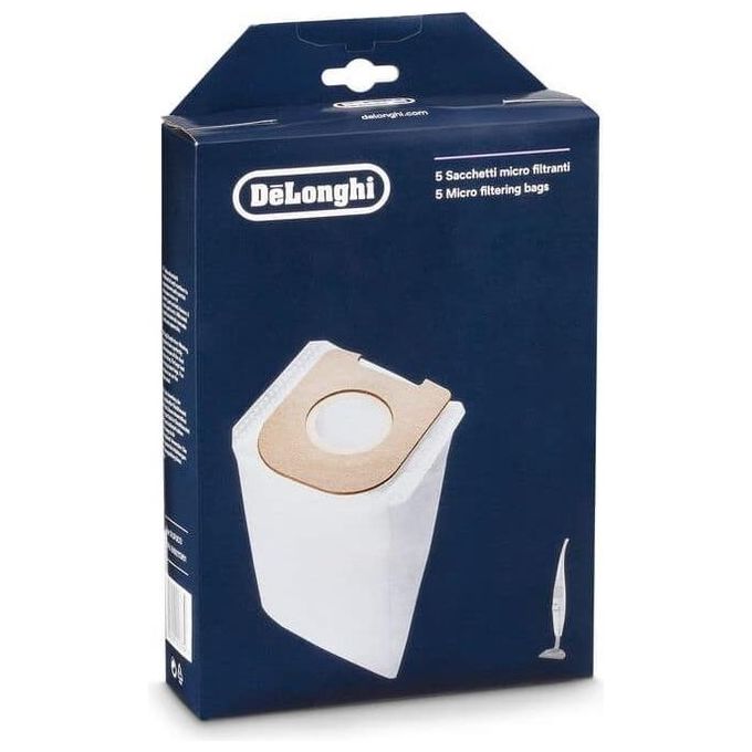 DeLonghi Set 5 Sacchetti Filtranti DLSF003