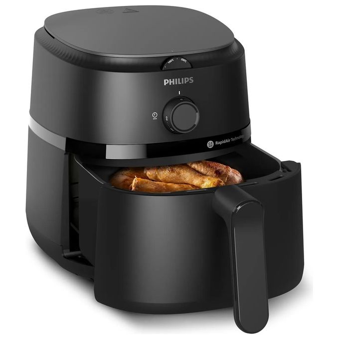 Philips NA120-00 Friggitrice ad aria 4.2 L 1500 W 12 Programmi Timer colore Nero