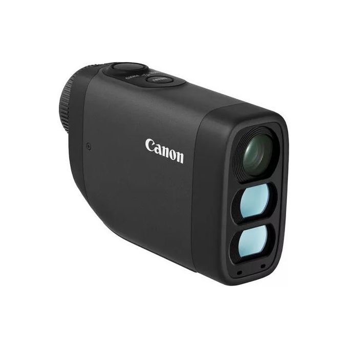 Canon 6254C001 PowerShot GOLF Telemetro Laser con Fotocamera Integrata 6x Ottico IPX4 colore Nero