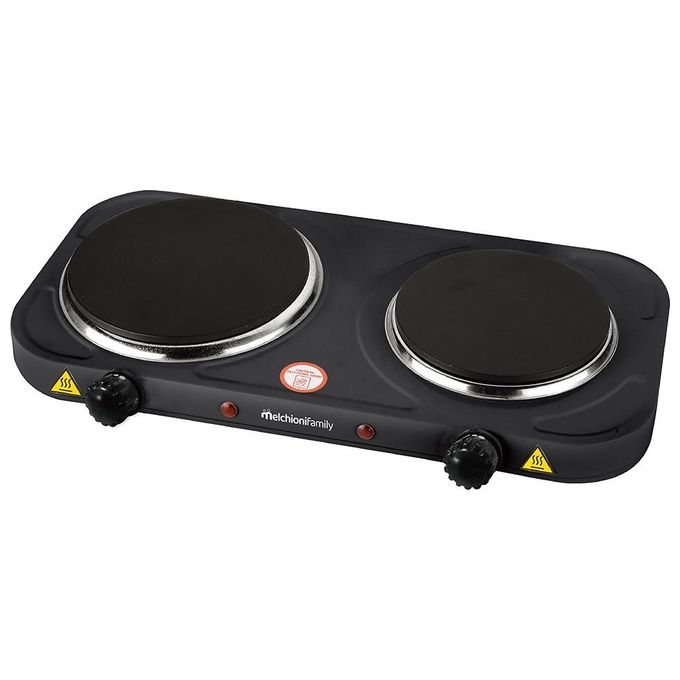 Melchioni Fornetto Elettrico Cook 2 Nero