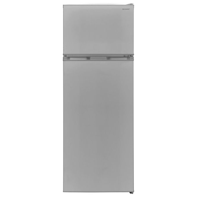 Sharp SJ-FTB01ITXSE Frigorifero Doppia Porta 213 L 145 cm Classe E 41 dB Libera Installazione colore Argento