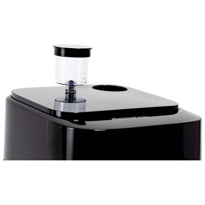 Melchioni 118340037 Friggitrice ad aria 6,5 L 1700 W 8 programmi Display Touch colore Nero