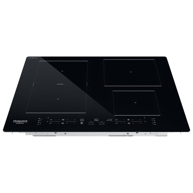 Hotpoint HB 4860C CPNE Piano cottura a induzione 59 cm 4 zone Flexi Duo Touch 7200 W colore Nero