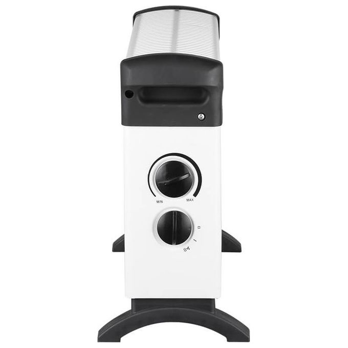 Ardes AR4C06T Kalor T Termoconvettore Turbo 1500 W 2 livelli di potenza Termostato regolabile colore Bianco Nero