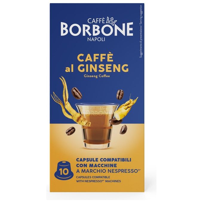 Borbone Capsule Borbone Nespresso Ginseng