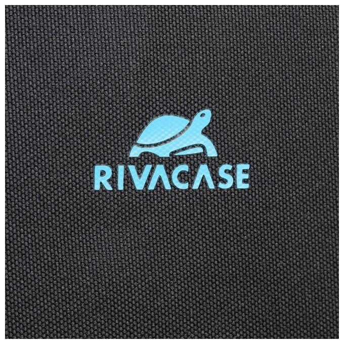 Rivacase Borsa per Computer Portatile Ultra Leggera Fino a 15.6'' Nero