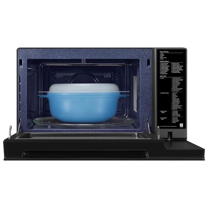 Samsung MC32DG7646KKE1 BESPOKE Forno a microonde combinato 32 L 900 W Frittura ad aria Cottura a vapore Wi-Fi colore Nero