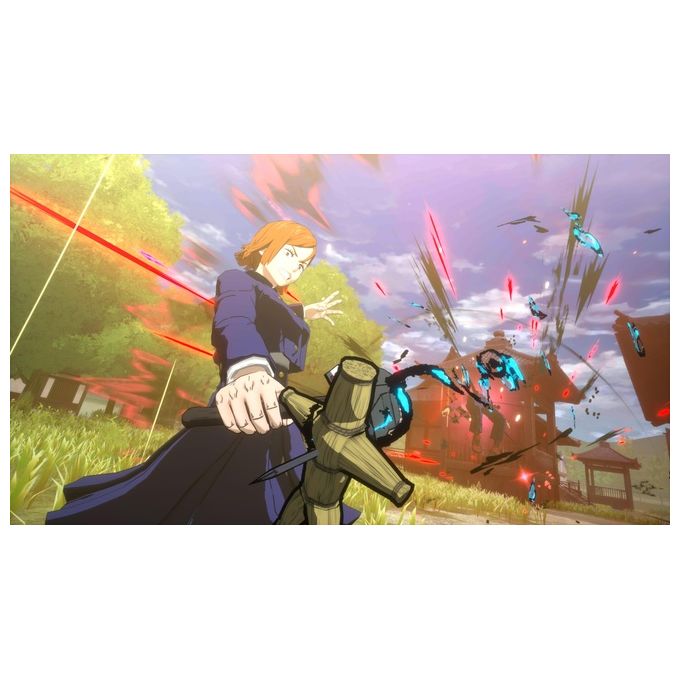 BANDAI NAMCO INS116443 Jujutsu Kaisen Cursed Clash Videogioco Nintendo Switch Picchiaduro 2v2 3D PEGI 12 Multiplayer Online