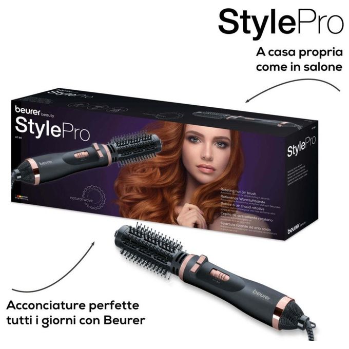 Beurer HT 80 Spazzola Rotante ad Aria Calda