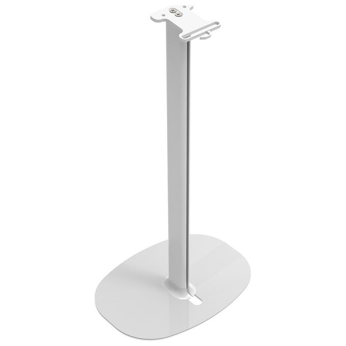 Flexson FLXE300FS1011EU Supporto da Pavimento per Sonos Era 300 con Gestione Cavi Integrata e Base Pesata colore Bianco