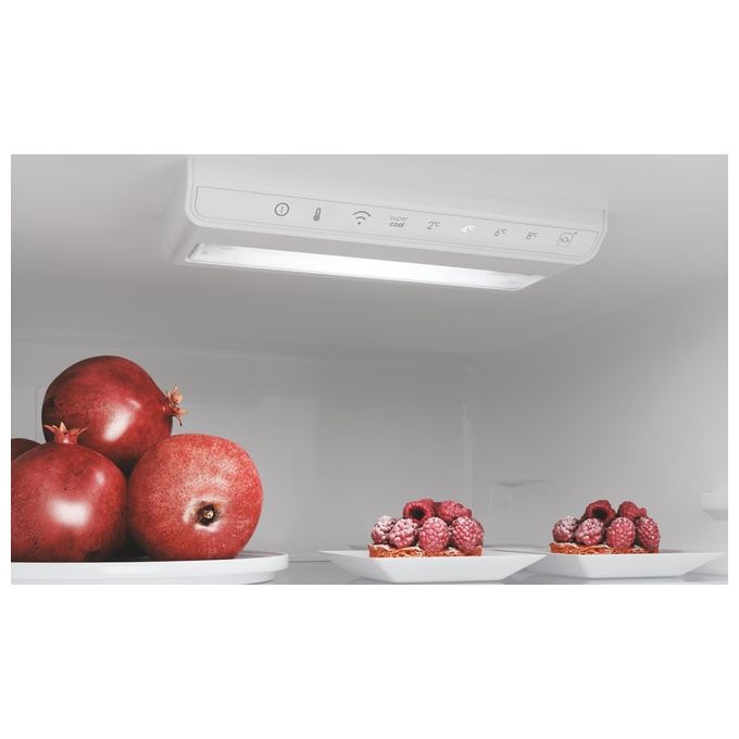 Candy CCE4T618EW Fresco Frigorifero Combinato 341 L 185 cm Classe E 39 dB Total No Frost Wi-Fi colore Bianco