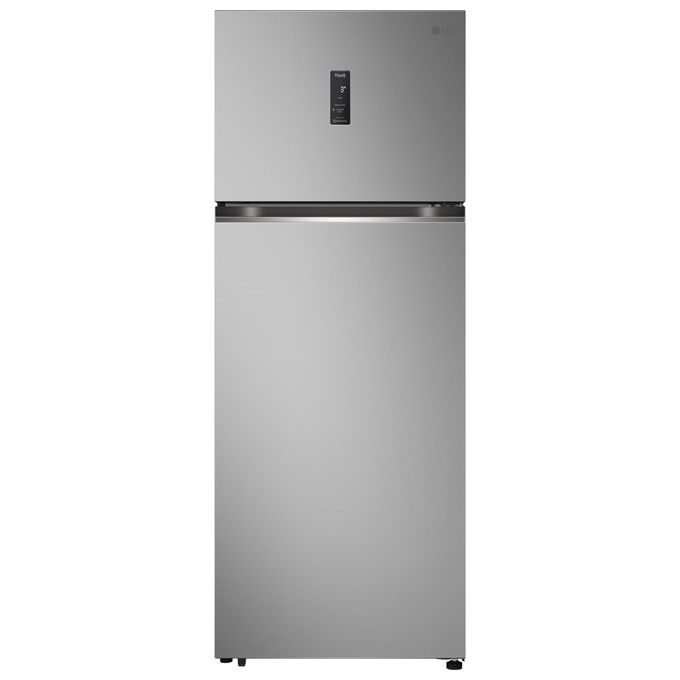 LG GTBV44PYBKD Frigorifero Doppia Porta 461 L 184.5 cm Classe E 35 dB Wi-Fi Door Cooling Linear Cooling No Frost Display LED (184.5x70x72.5 cm) colore Argento