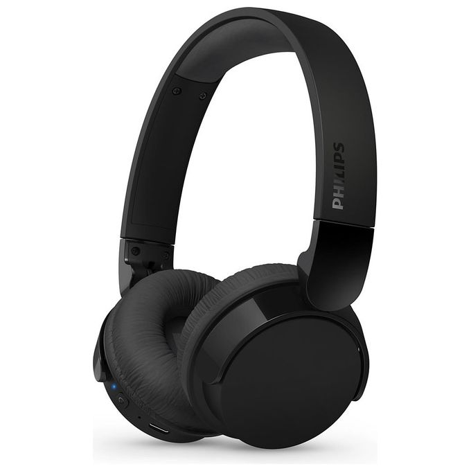 Philips TAH3209BK-00 Cuffie On-ear Wireless Bluetooth 5.3 25h Autonomia Ricarica Rapida USB-C colore Nero