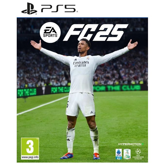 Electronic Arts FC 25 Videogioco PlayStation 5 Edizione Standard Sport Multigiocatore PEGI 3