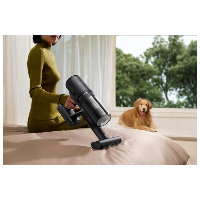 Dreame HHV46B H15 Mix Aspirapolvere a bastone 2 in 1 Senza sacchetto 400 W 23000 Pa 65 min autonomia colore Nero
