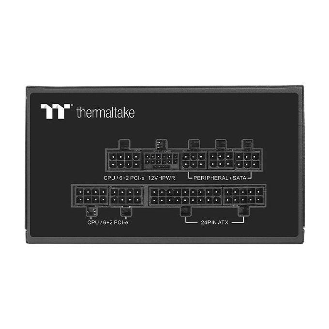 Thermaltake PS-TPD-0850FNFAPE-3 Toughpower PF3 Alimentatore PC 850W ATX 3.0 PCIe Gen 5 80 Plus Platinum Modulare colore Nero