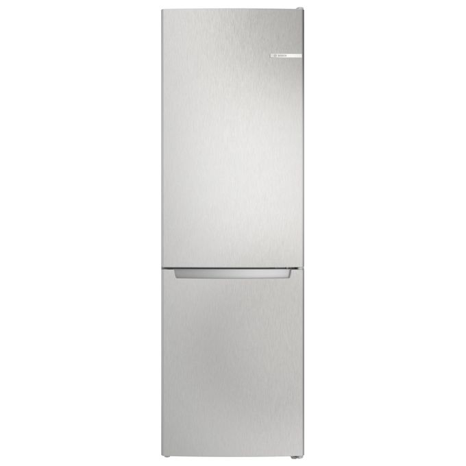 Bosch KGN36NLEA Serie 2 Frigorifero Combinato 305 L 186 cm Classe E 42 dB No Frost colore Inox