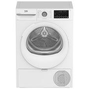 Beko BMT113EW Asciugatrice Pompa di Calore 11 Kg Classe D Inverter OptiSense 15 Programmi (85x60x67 cm) colore Bianco