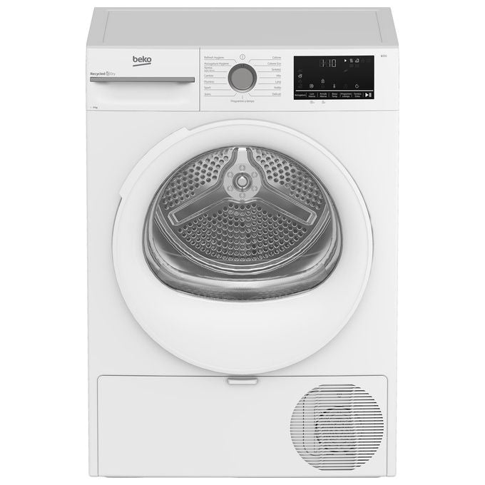 Beko BMT113EW Asciugatrice Pompa di Calore 11 Kg Classe D Inverter OptiSense 15 Programmi (85x60x67 cm) colore Bianco