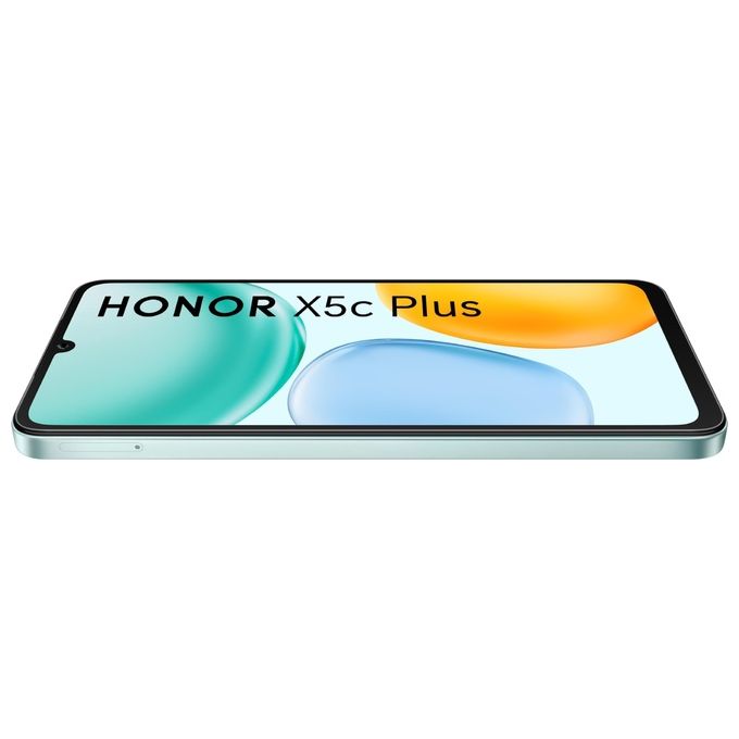 Honor X5C PLUS Smartphone 6.74'' 90 Hz 4 GB 128 GB 50 MP 5260 mAh IP54 colore Ocean Cyan