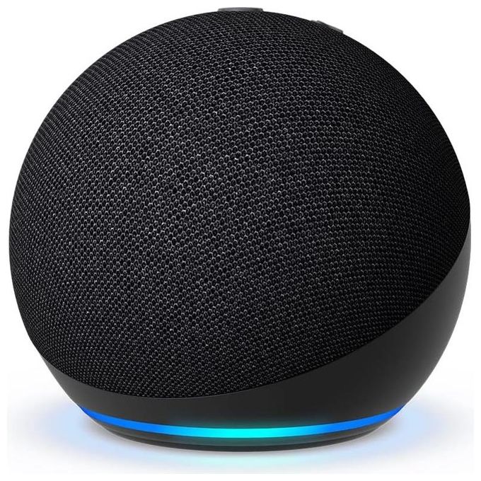 Amazon C2N6L4 Echo Dot 5ª Generazione Altoparlante Intelligente Wi-Fi Bluetooth Alexa colore Antracite
