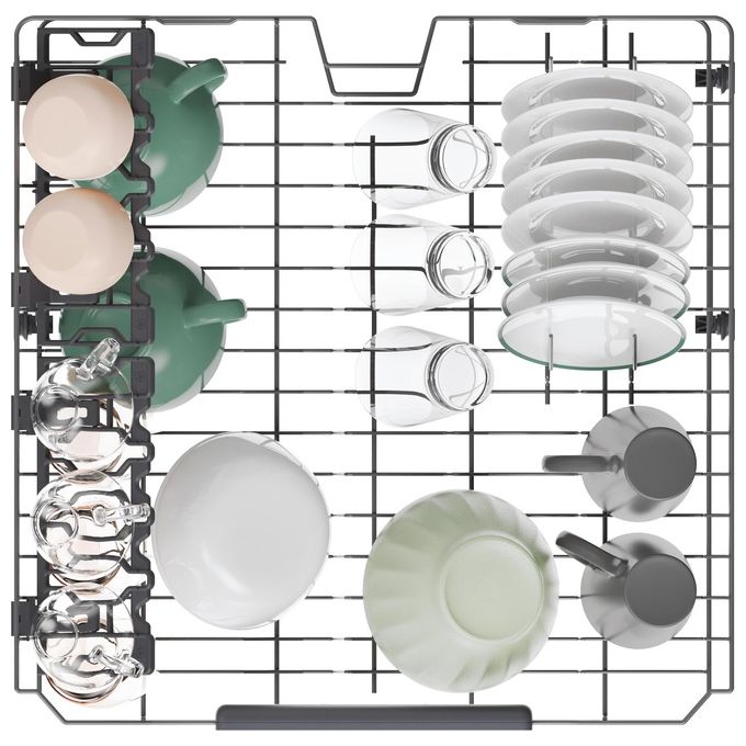 Candy CS4E7L0W RapidÓ Lavastoviglie Incasso Scomparsa Totale 14 coperti Classe E 47 dB Wi-Fi (82x60x56 cm) colore Bianco