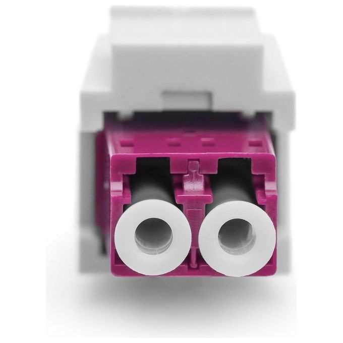 Digitus Accoppiamento LC-LC-Duplex Fibra Ottica Multimode-om4 Modulo Keystone
