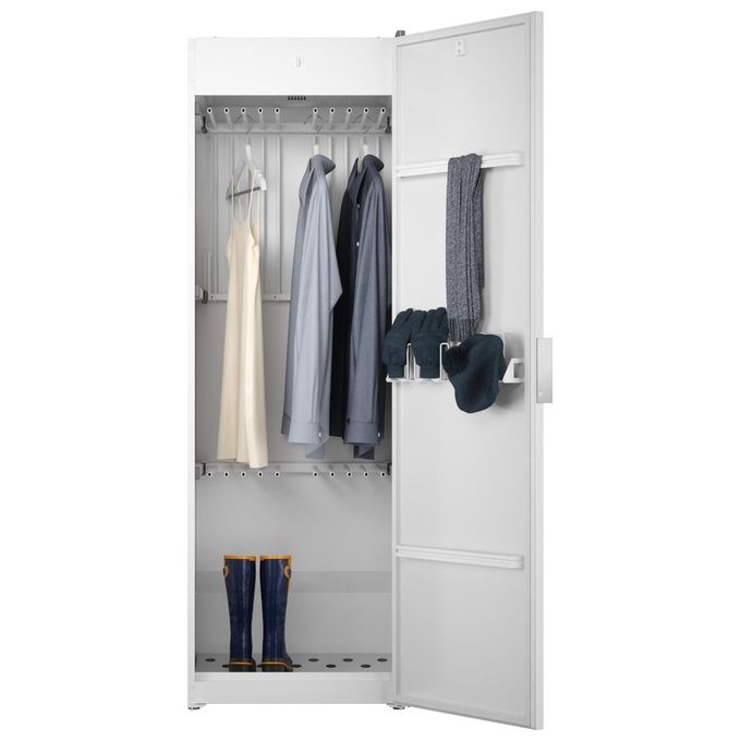 ASKO DC 7784 V.W Armadio Asciugabiancheria a Ventilazione Capacita' di carico 3,5 Kg 184,8 cm Bianco