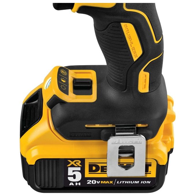 DeWalt DCD991P2 18V 2x 5,0 Ah Trapano Avvitatore a Batteria 3 Velocita'